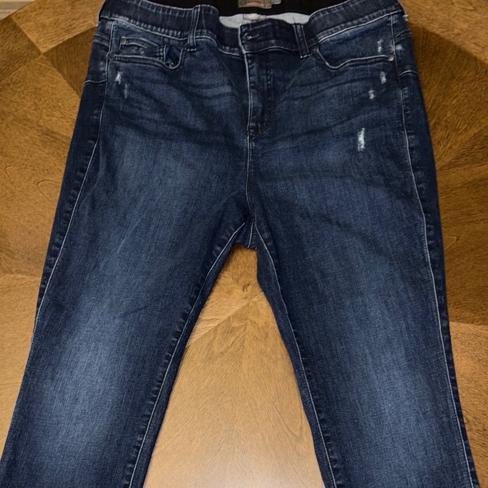 Torrid Blue Skinny Jeans Classic Denim Style
